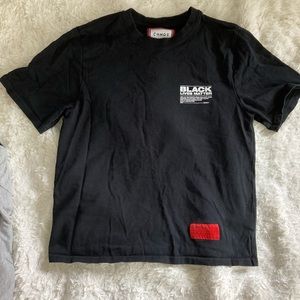 CHNGE BLM Unisex T-Shirt - XS